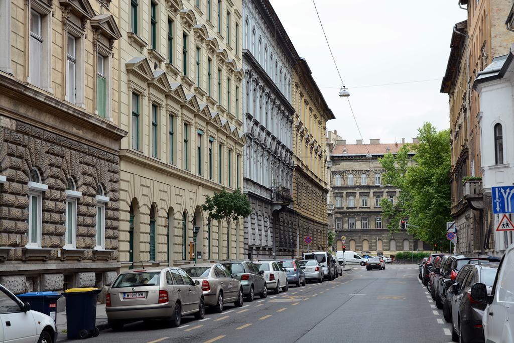 Kiraly Art Apartment Budapest Ngoại thất bức ảnh